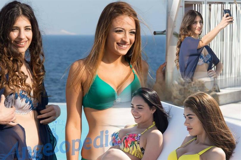 Finalists of Miss World Malta 2017 dazzled in Swimsuit Filming at Café Del Mar
